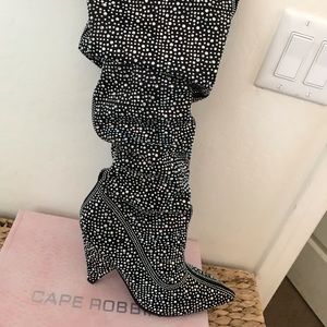 Sexy Sparkling Boots